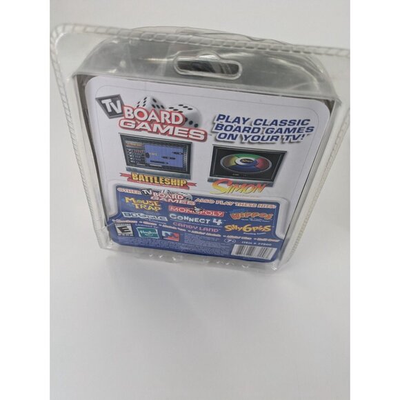 TV Board Games 3 in 1 Plug & Play Battleship, Simon & Checkers NEW - Picture 6 of 6